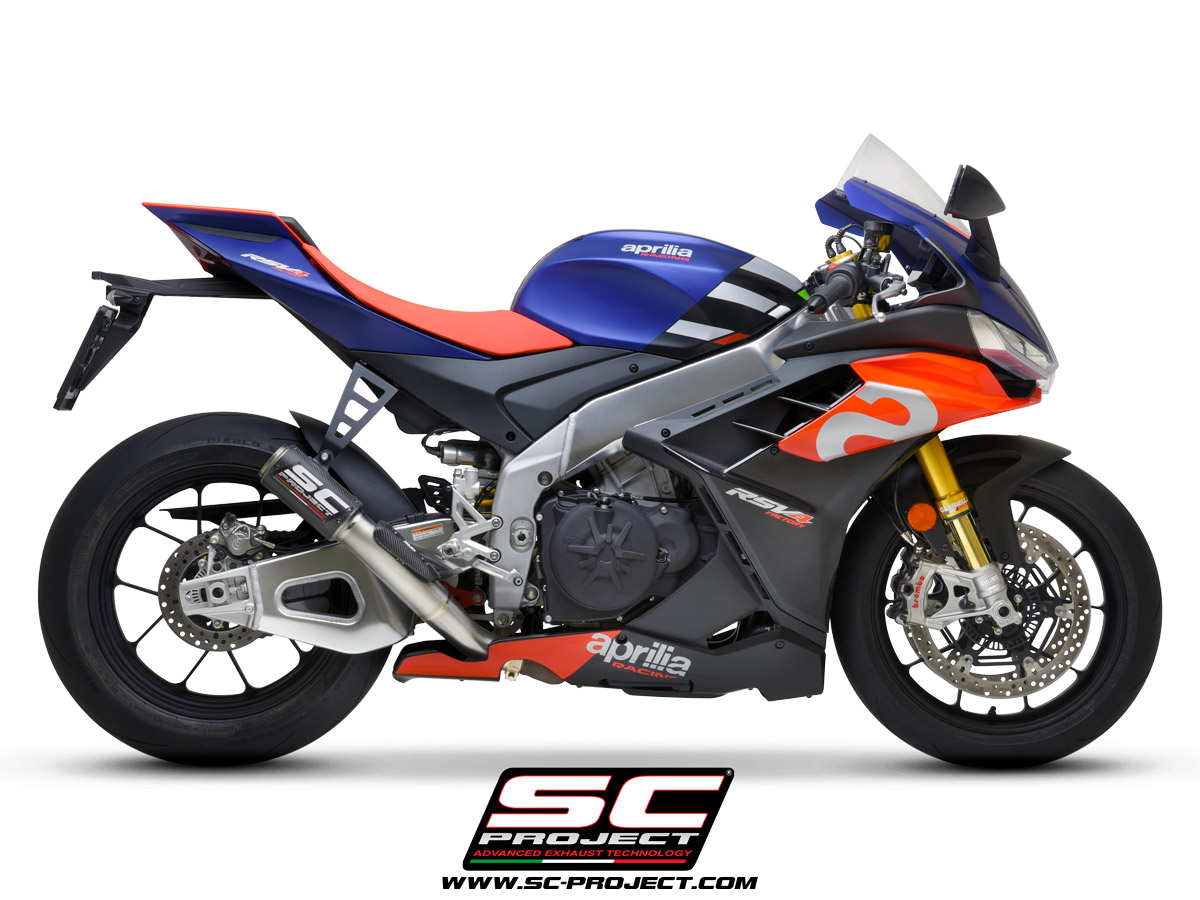 NEW Aprilia CR-T Exhaust