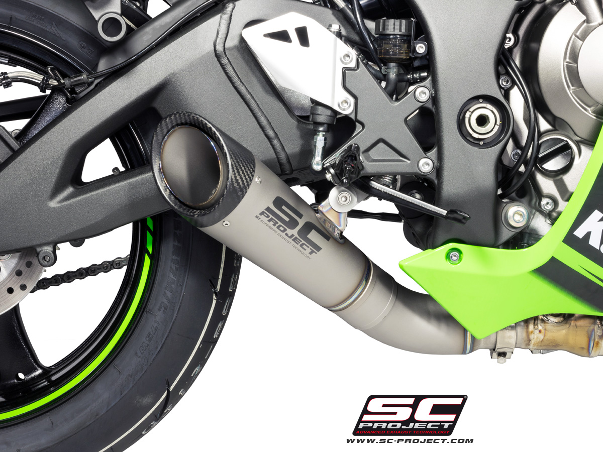 S1 Exhaust by SCProject K22L41T Kawasaki ZX10R ZX10R