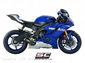 CR-T Exhaust by SC-Project Yamaha / YZF-R6 / 2009