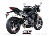 S1 Exhaust by SC-Project Triumph / Street Triple R 765 / 2020