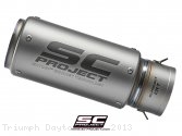 CR-T Exhaust by SC-Project Triumph / Daytona 675 / 2013