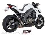 CR-T Exhaust by SC-Project Kawasaki / Z1000 / 2014