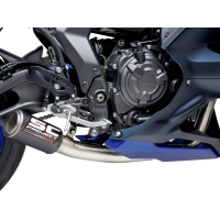 SC-Project CR-T Full System Exhaust Yamaha YZF-R7 / MT-07 (2021+) / Tracer 700 (2020+) – Y36-PCDE...