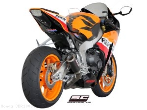 CR-T Exhaust by SC-Project Honda / CBR1000RR / 2012
