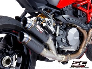GP70-R Exhaust by SC-Project Ducati / Monster 1200 25 ANNIVERSARIO / 2018