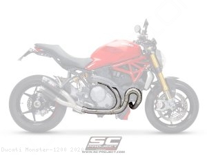 Racing Headers by SC-Project Ducati / Monster 1200 / 2020