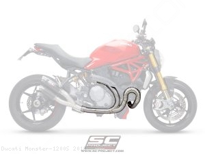 Racing Headers by SC-Project Ducati / Monster 1200S / 2018