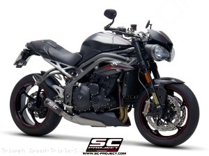 CR-T Exhaust by SC-Project Triumph / Speed Triple S / 2020