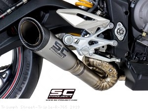 S1 Exhaust by SC-Project Triumph / Street Triple R 765 / 2019