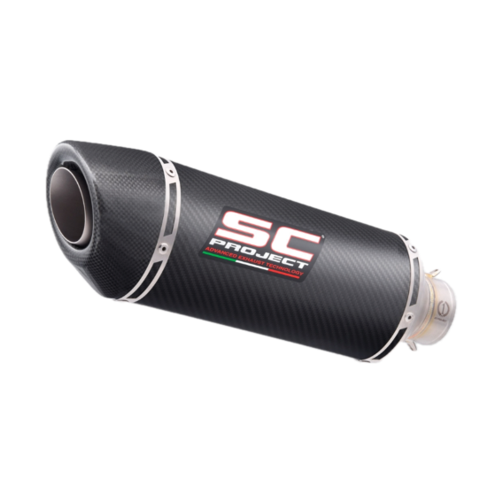 Oval Exhaust by SC-Project