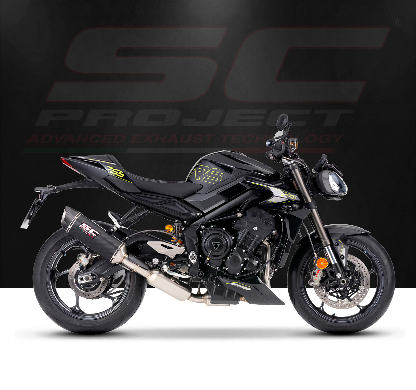 best exhaust for triumph street triple 765 2024 2025 2026 2027 sc-project