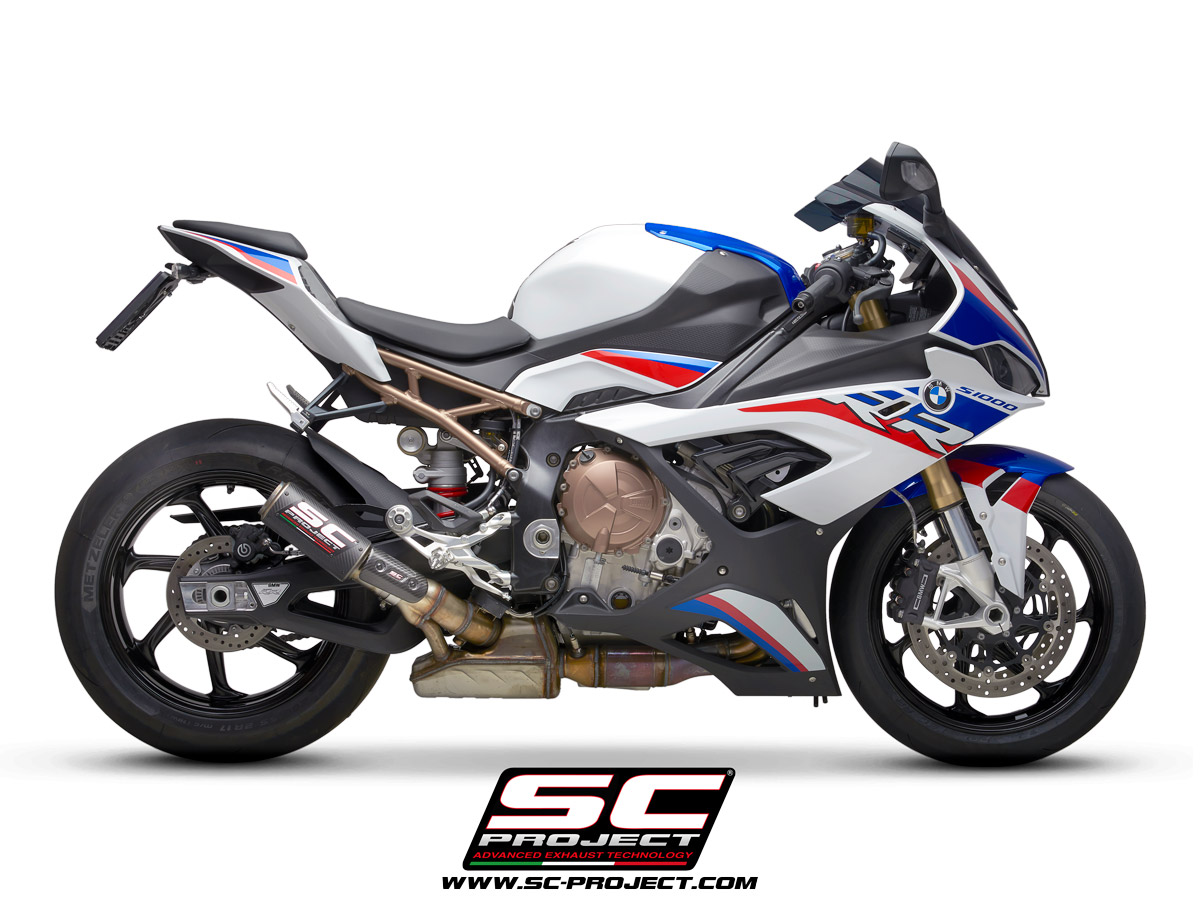 2020 bmw s1000rr slipon exhaust crt best exhaust 2021 2022