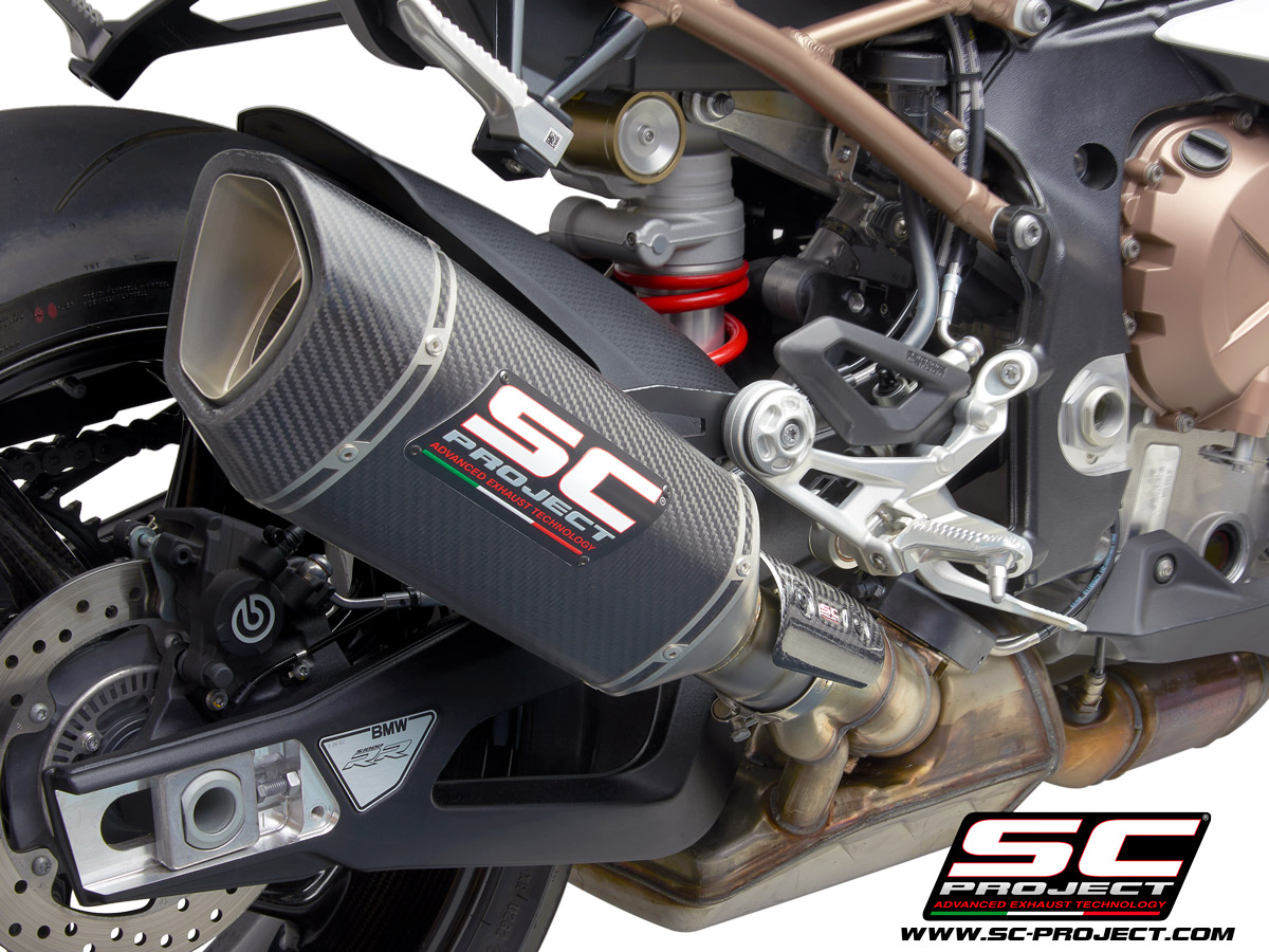 2020 bmw s1000rr slipon exhaust sc1-r best exhaust 2021 2022