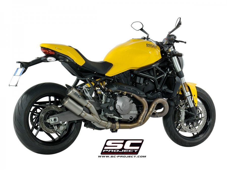 ducati monster 821 exhaust