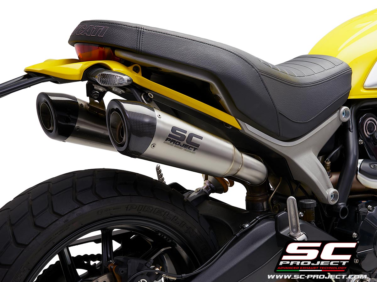 ducati scrambler exhaust