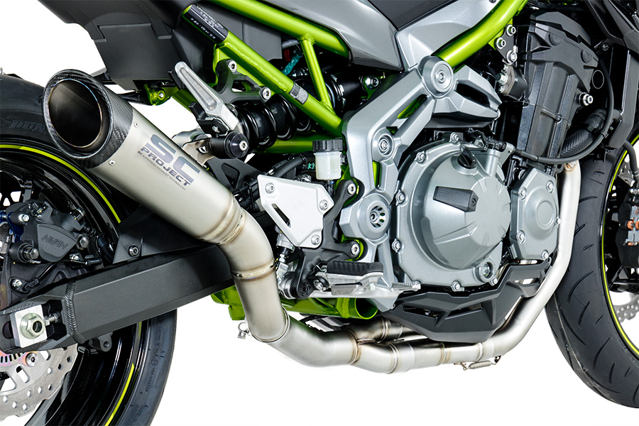 z900 sc project exhaust