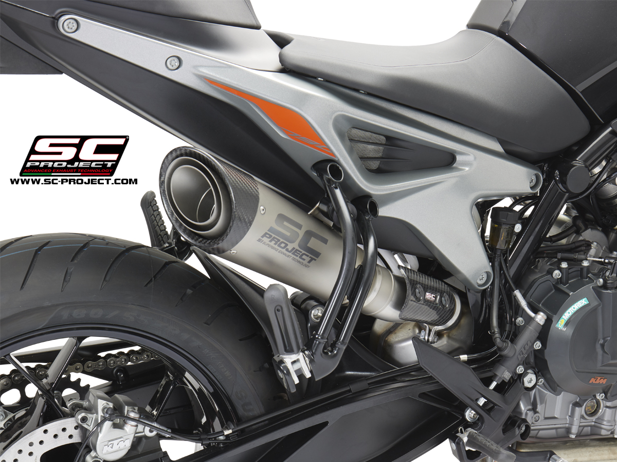 ktm 790 duke best exhaust scproject