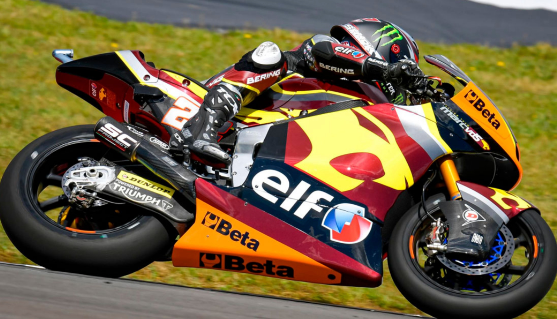 moto2 racing scproject exhaust