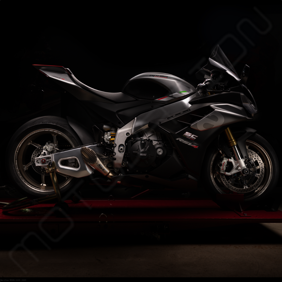 Adesivi Aprilia Racing MotoGP 2022 RSV4 1100 / Factory 2021 - 2023