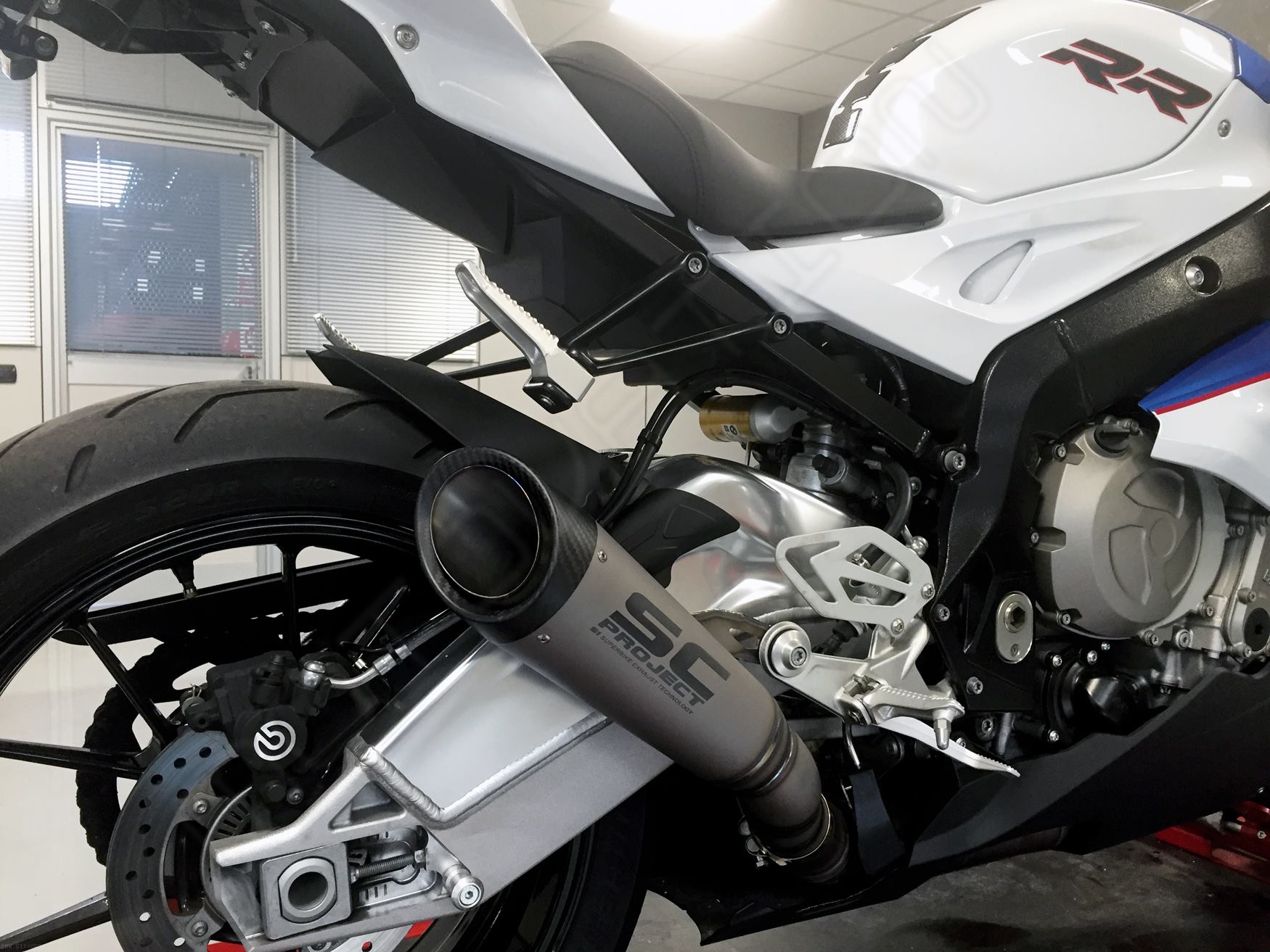 S1 Exhaust BMW / S1000RR / 2015 (B20-T41T)