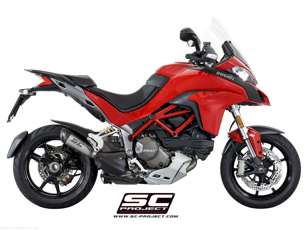 Ducati multistrada 1200 exhaust outlet