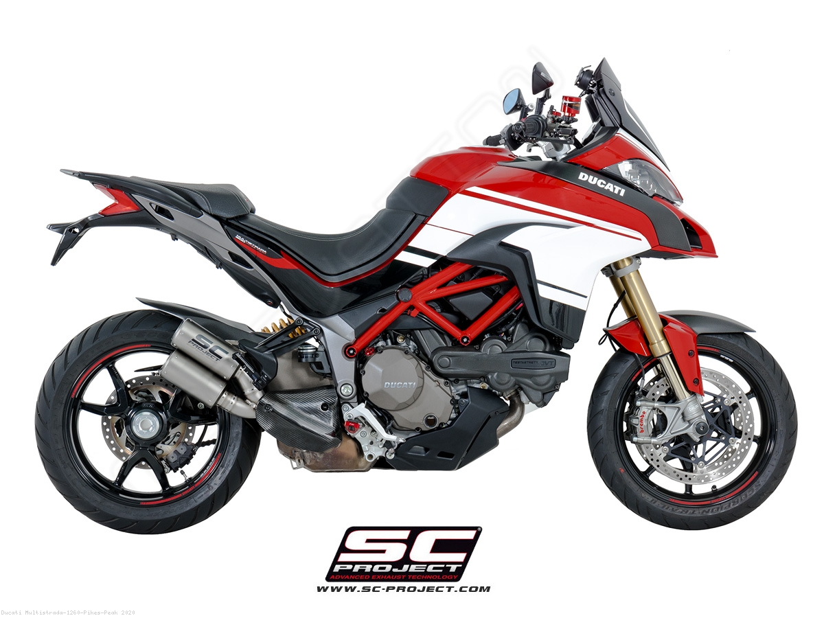 CR T Exhaust Ducati Multistrada 1260 Pikes Peak 2020 D19 DT36T
