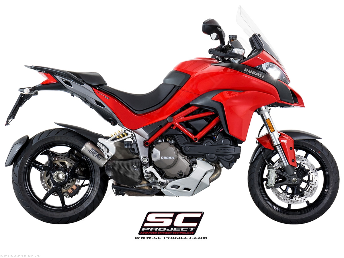 2017 ducati top multistrada 1200