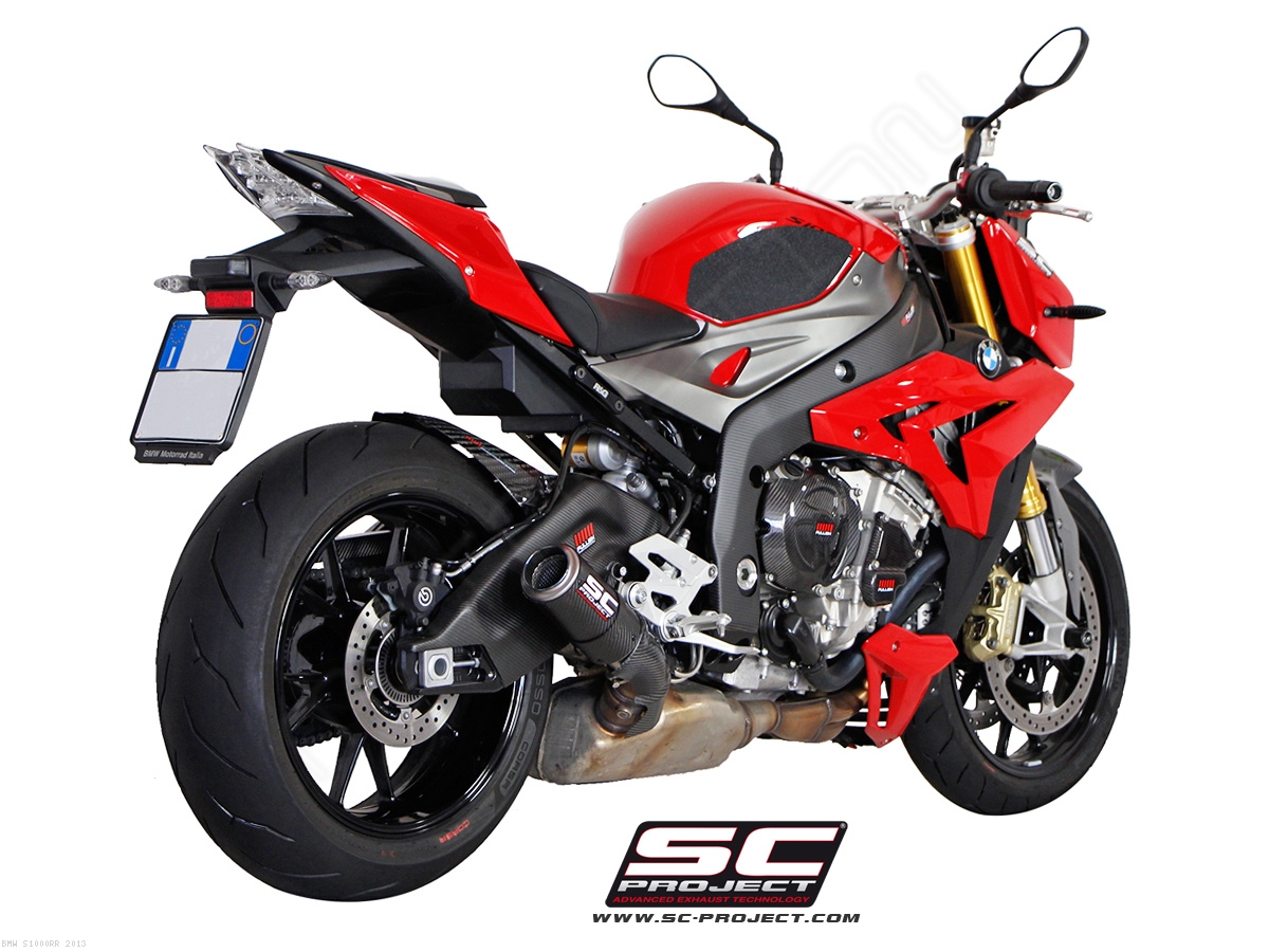 CR-T Exhaust BMW / S1000RR / 2013 (B10-38)