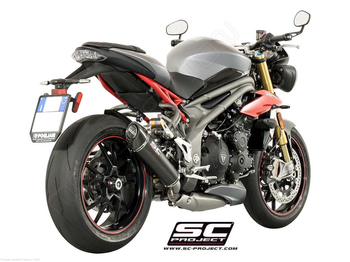triumph speed twin aftermarket exhaust
