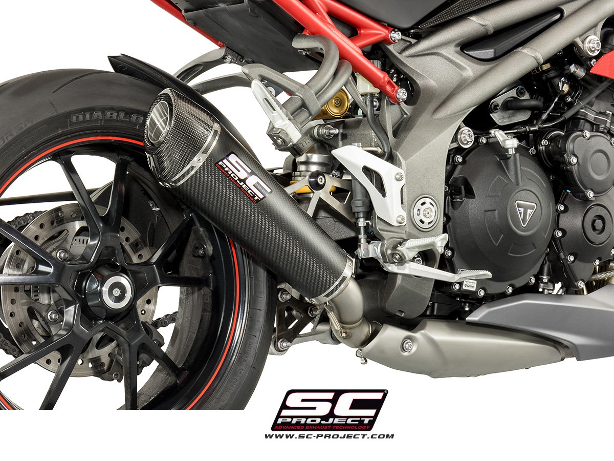Sc project speed triple outlet