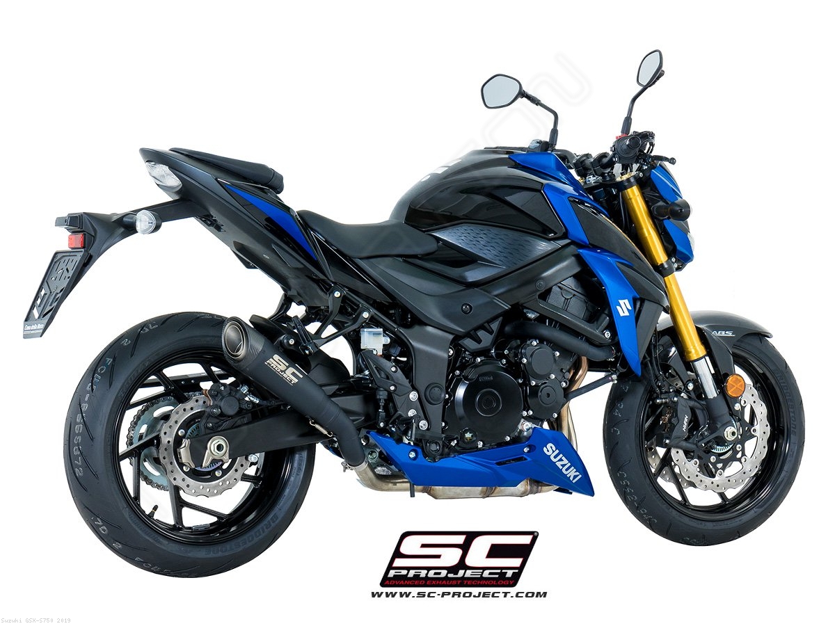 トップ S1 Exhaust (S15-T41MB) 2019 / GSX-S750 / Suzuki パーツ