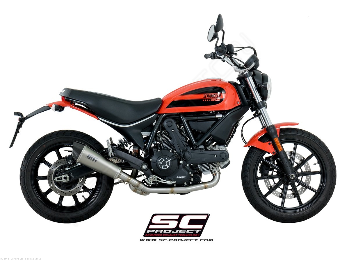 Ducati sales 400cc scrambler