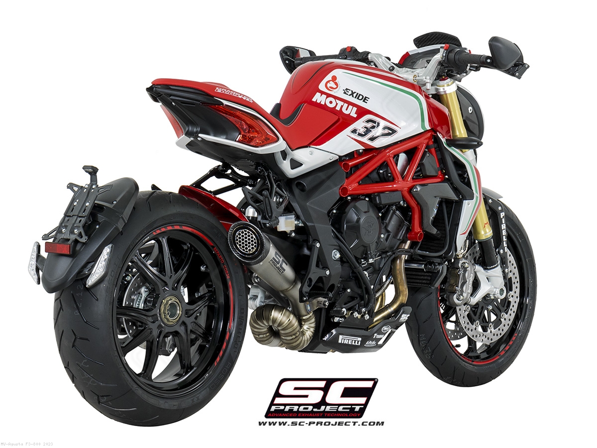 S1 Exhaust MV Agusta F3 800 2023 M08 LT41TR