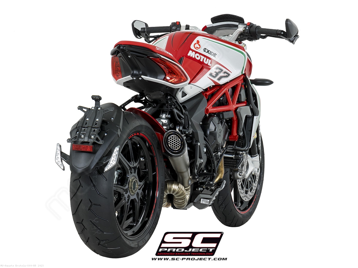 S1 Exhaust MV Agusta Brutale 800 RR 2023 M08 LT41TR