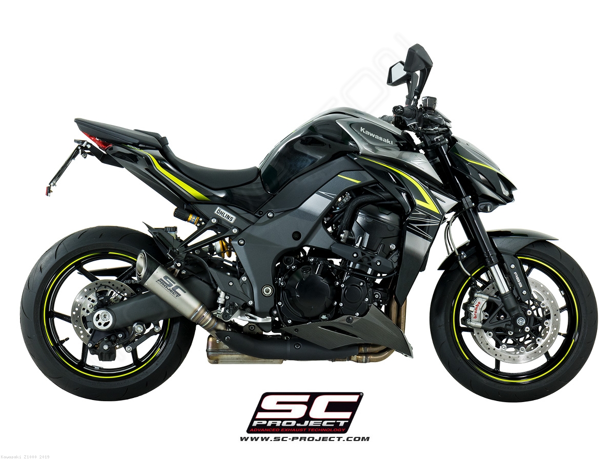 Kawasaki z1000sx aftermarket exhaust top