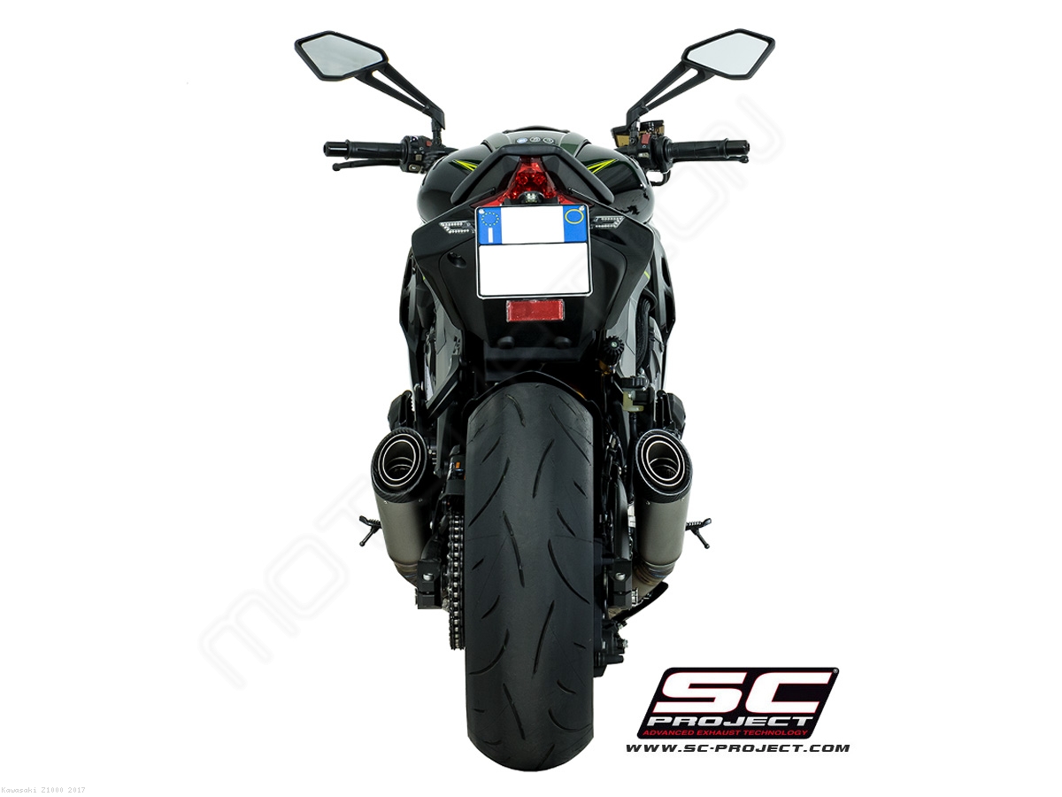 Z1000 sc project exhaust new arrivals