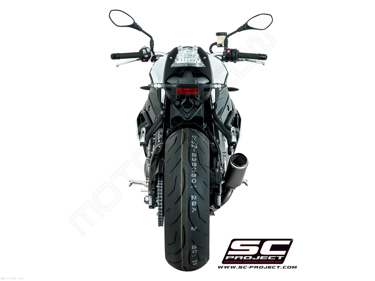 CR-T Exhaust BMW / S1000R / 2020 (B27-T36)