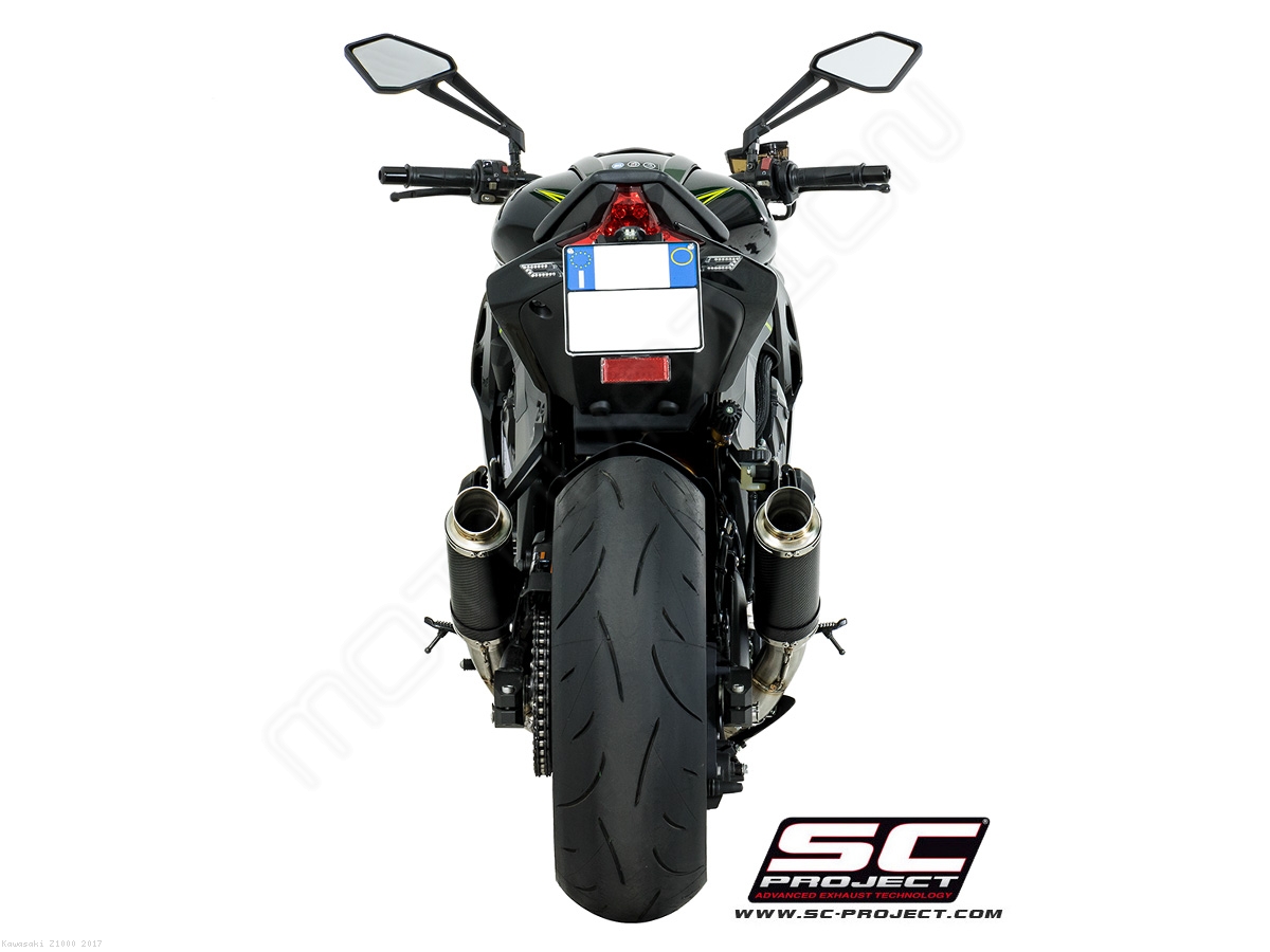GP-M2 Exhaust Kawasaki / Z1000 / 2017 (K24-18C)