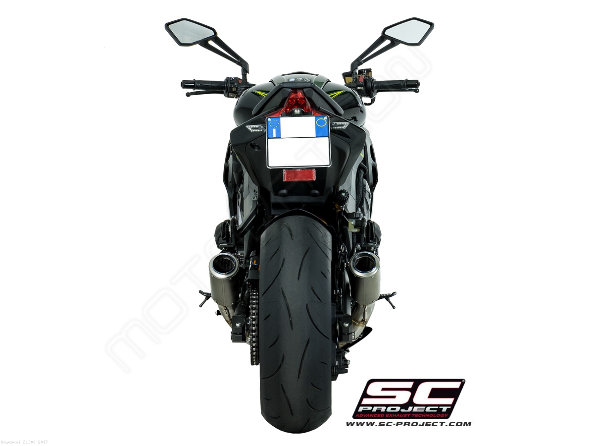 CR-T Exhaust Kawasaki / Z1000 / 2017 (K24-36T)