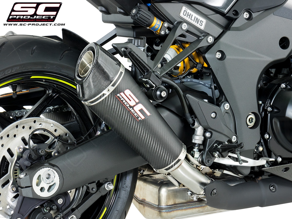 Yamaha fz1 outlet sc project