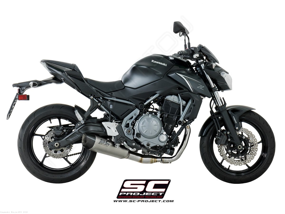 2018 ninja deals 650 exhaust