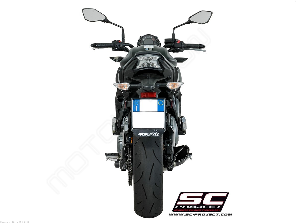 SC1-R GT Exhaust Kawasaki / Ninja 650 / 2021 (K26-C103T) SC1-R GT Exhaust Kawasaki / Ninja 650 / 2021 (K26-C103T)