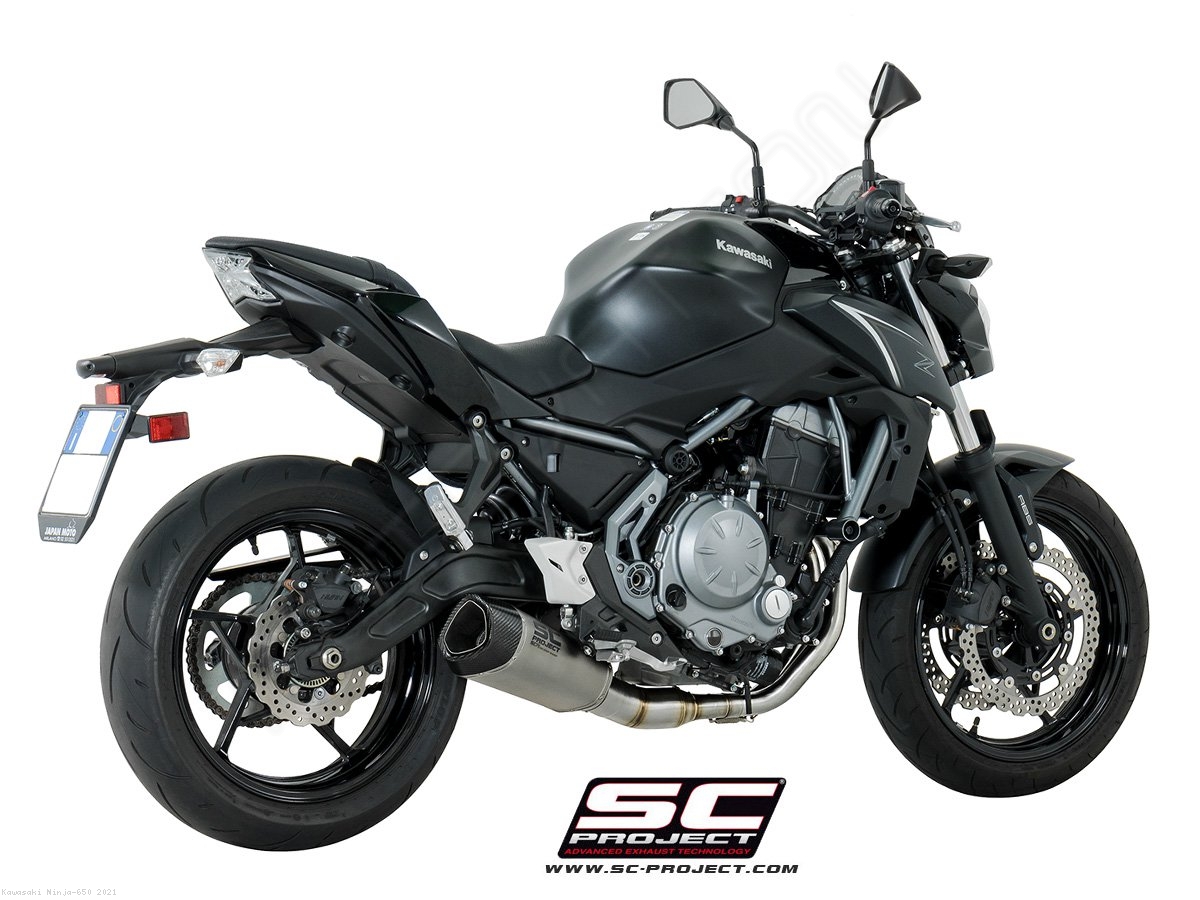 Sc project ninja 650 new arrivals