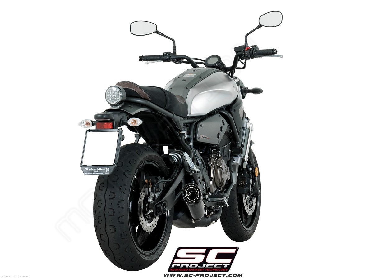 S1 Exhaust Yamaha / XSR700 / 2020 (Y27-C41MB)