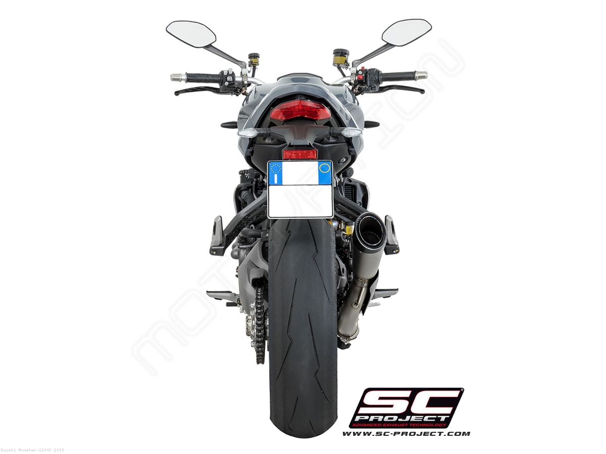 S1 Exhaust Ducati / Monster 1200S / 2019 (D25-T41T)