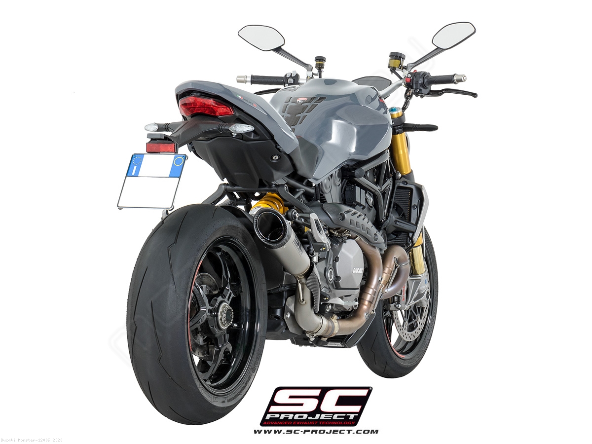 S1 Exhaust Ducati / Monster 1200S / 2020 (D25-T41T)