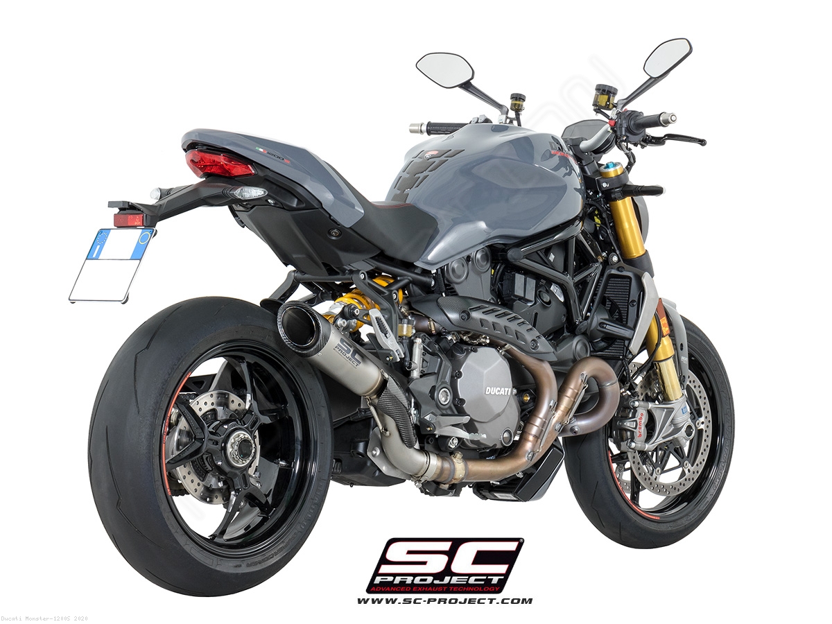 独特の上品 S1 (D25-T41T) 2020 / 1200S Monster / Ducati Exhaust パーツ