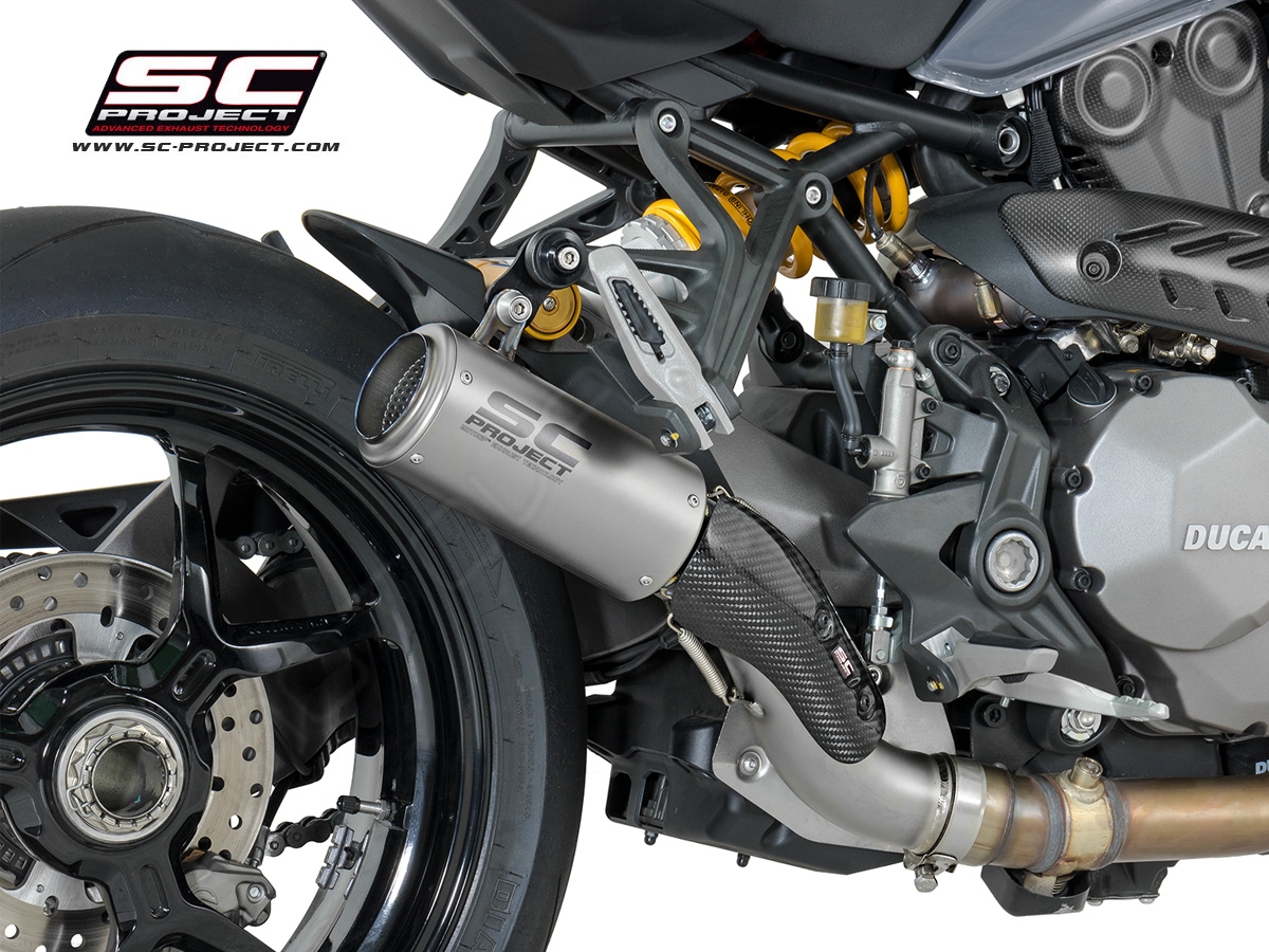 Monster 821 sc on sale project