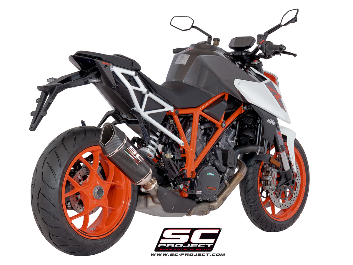 Chicane echappement moto SC PROJECT SC1-R - Streetmotorbike