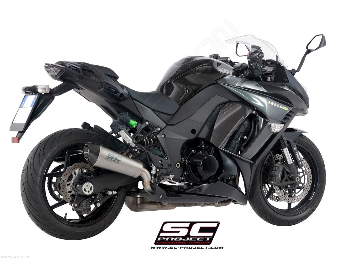 Z1000sx exhaust top